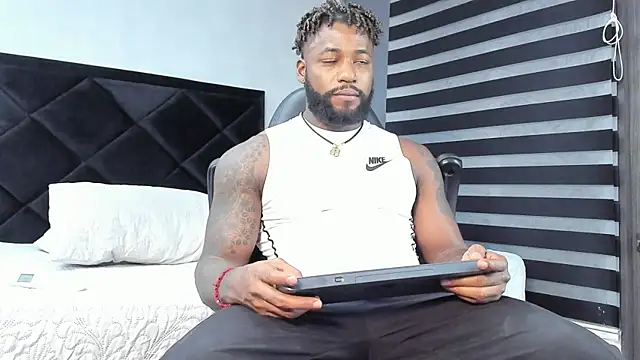 Dancelwashington online show from January 31, 2025, 11:03 pm