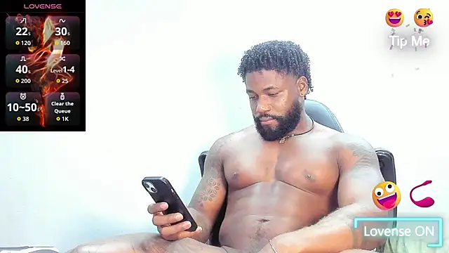 Dancelwashington online show from September 30, 2025, 5:40 pm