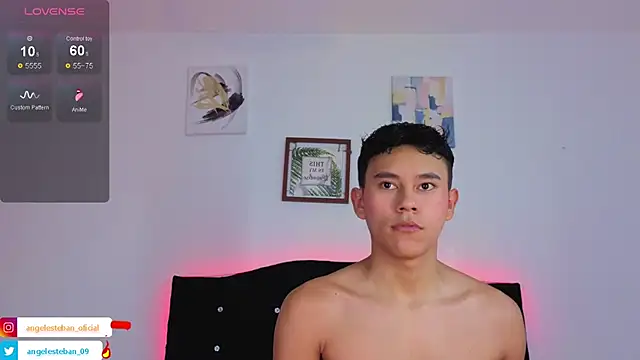 Angel esteban fx online show from November 4, 2025, 11:42 am