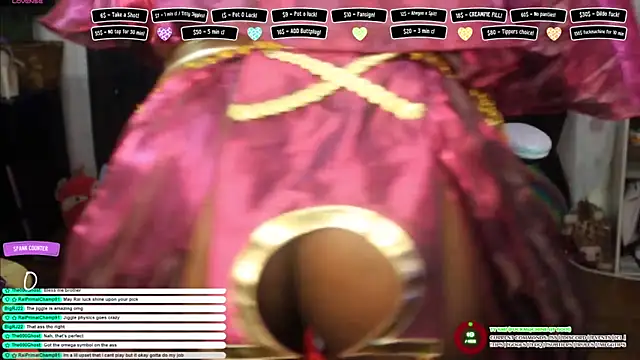 iiitznasanaiii online show from March 6, 2025, 2:30 am