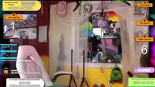 iiitznasanaiii online show from September 13, 2025, 1:16 am