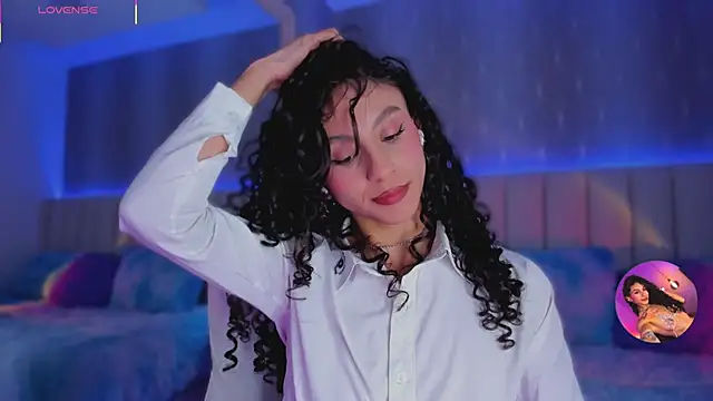 MiissCharlotte online show from October 13, 2025, 4:34 am