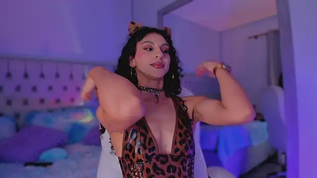 MiissCharlotte online show from October 29, 2025, 3:09 am