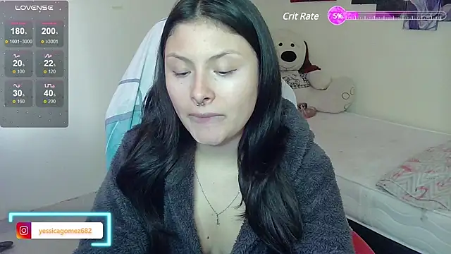 jessica gomez online show from December 23, 2024, 9:29 pm