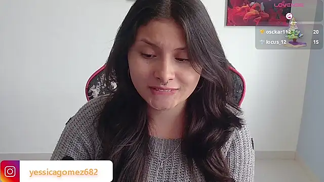 jessica gomez online show from October 2, 2025, 9:22 pm