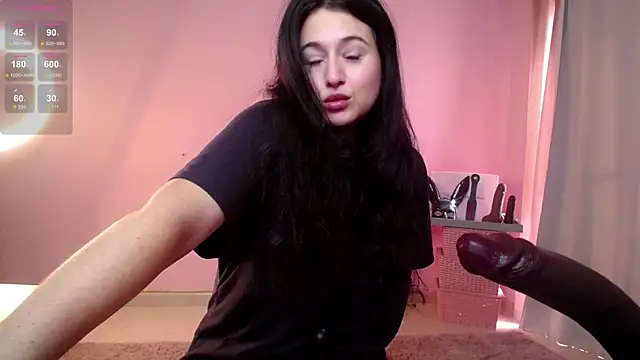 Nastybambi online show from November 6, 2025, 9:54 am