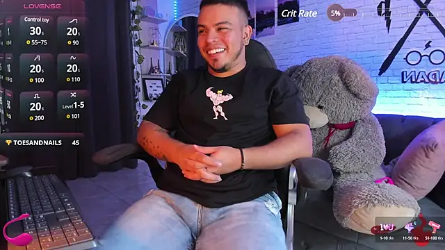 Naughty Charly online show from January 5, 2025, 3:13 pm