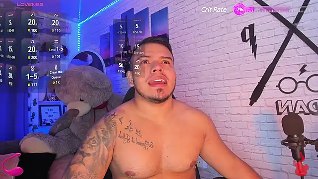 Naughty Charly online show from January 21, 2025, 12:07 pm