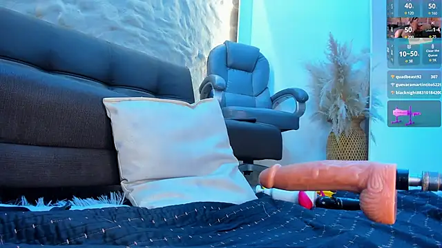 Isa  Blanc online show from February 26, 2025, 3:21 am