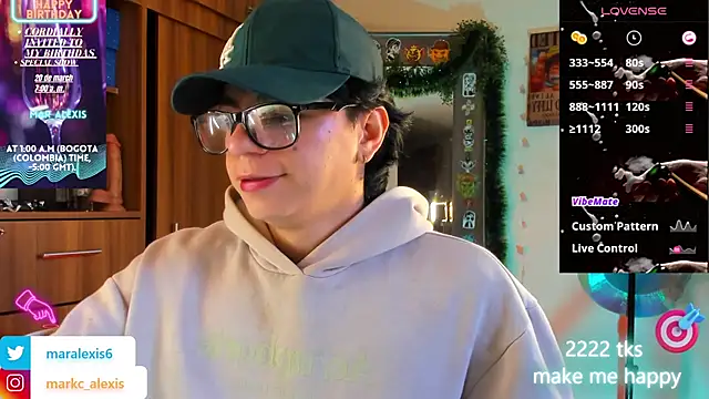 marckalexis online show from March 7, 2026, 12:46 pm