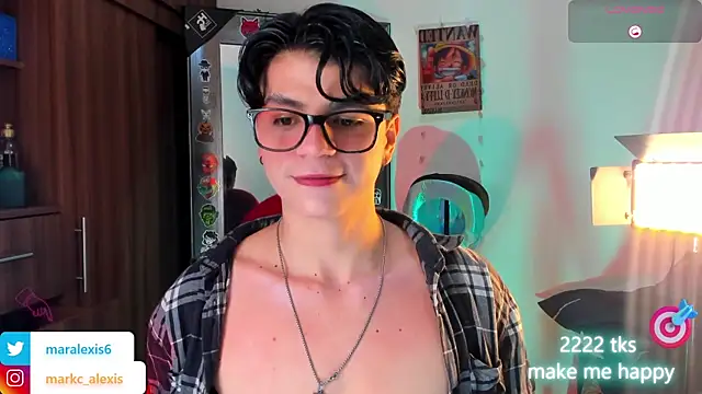 marckalexis online show from March 31, 2026, 11:16 pm