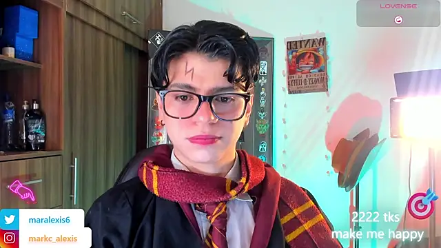 marckalexis online show from April 7, 2026, 9:21 am