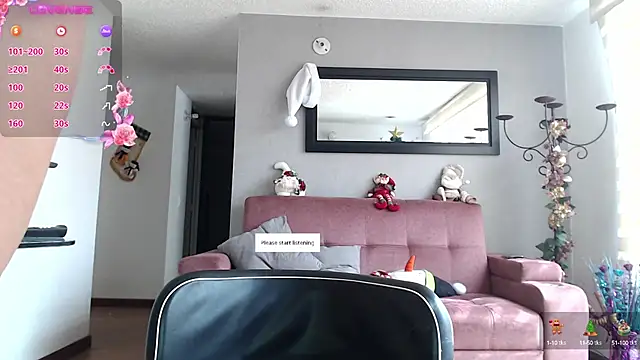 Snapshot of lauramcdowell1 chatting on December 16, 2024, 2:16 pm lauramcdowell1 online show from December 16, 2024, 2:16 pm