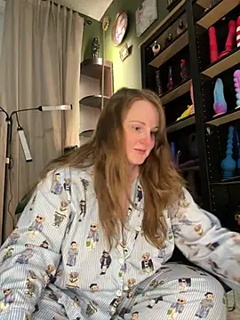 GingerSnap33 online show from February 27, 2026, 2:22 am