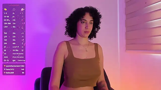 Snapshot of thaliacollins chatting on January 10, 2025, 2:55 pm thaliacollins online show from January 10, 2025, 2:55 pm