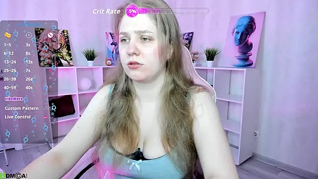 Megan Violer online show from April 13, 2026, 5:29 pm