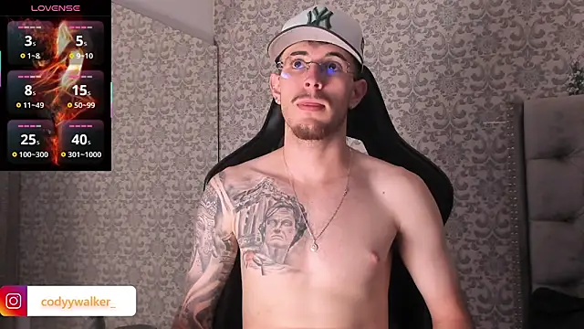 CodyWalkerR online show from December 17, 2025, 5:30 pm