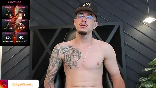 CodyWalkerR online show from February 7, 2026, 5:11 am