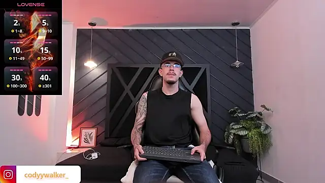 CodyWalkerR online show from February 19, 2026, 5:14 am