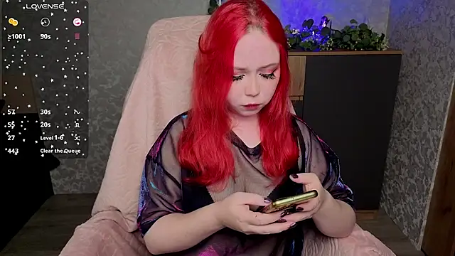 Vanessa AmiX online show from June 23, 2026, 12:58 pm