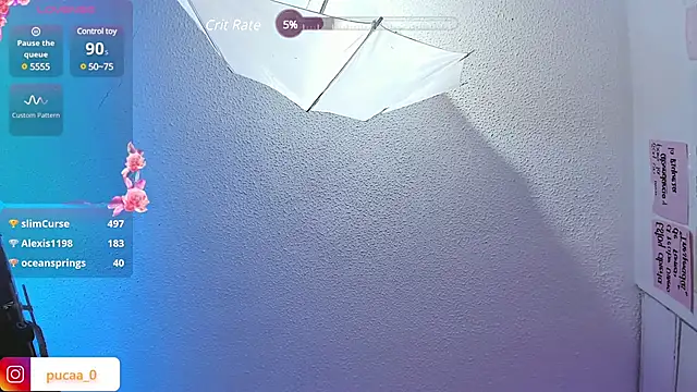 Snapshot of Pucaa_ chatting on December 30, 2024, 4:42 am Pucaa online show from December 30, 2024, 4:42 am