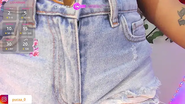 Snapshot of Pucaa_ chatting on December 31, 2024, 1:57 am Pucaa online show from December 31, 2024, 1:57 am