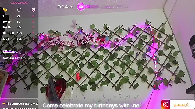 Snapshot of Pucaa_ chatting on March 9, 2025, 7:45 am Pucaa online show from March 9, 2025, 7:45 am