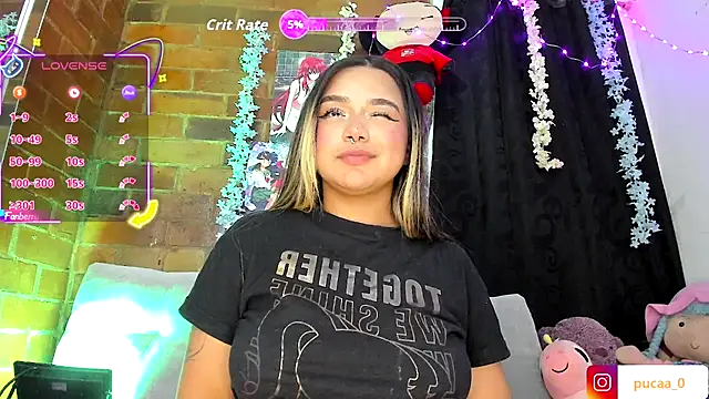 Snapshot of Pucaa_ chatting on September 19, 2025, 11:49 pm Pucaa online show from September 19, 2025, 11:49 pm