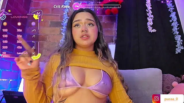 Snapshot of Pucaa_ chatting on September 26, 2025, 12:14 am Pucaa online show from September 26, 2025, 12:14 am