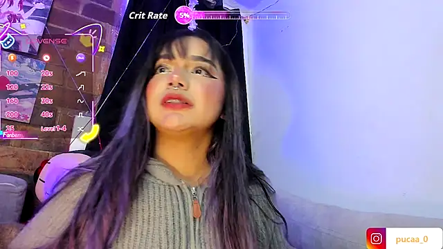 Snapshot of Pucaa_ chatting on October 31, 2025, 12:00 am Pucaa online show from October 31, 2025, 12:00 am