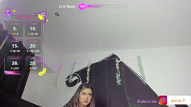 Snapshot of Pucaa_ chatting on June 9, 2026, 11:00 am Pucaa online show from June 9, 2026, 11:00 am