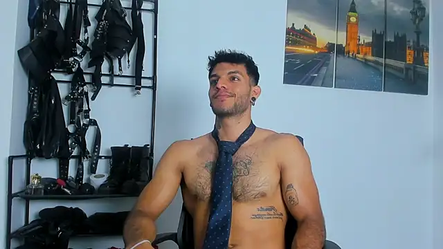 JuanBlade online show from October 23, 2025, 4:34 am