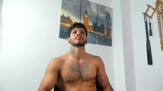 JuanBlade online show from December 17, 2025, 2:50 am