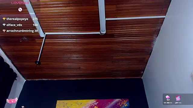 Snapshot of megan_collins96 chatting on January 31, 2025, 9:27 am megan collins96 online show from January 31, 2025, 9:27 am