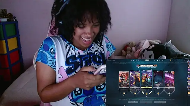 TiffanyRoouse online show from September 20, 2025, 10:44 pm