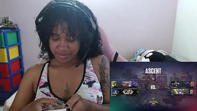 TiffanyRoouse online show from September 24, 2025, 10:46 pm