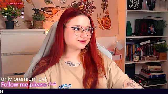 me  hanna online show from November 30, 2025, 1:31 am