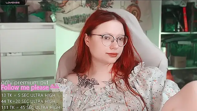 me  hanna online show from April 7, 2026, 3:29 am