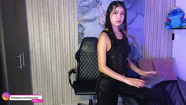 LissaWiild online show from March 11, 2026, 8:15 pm