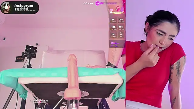 Angelst   online show from October 6, 2025, 6:55 am