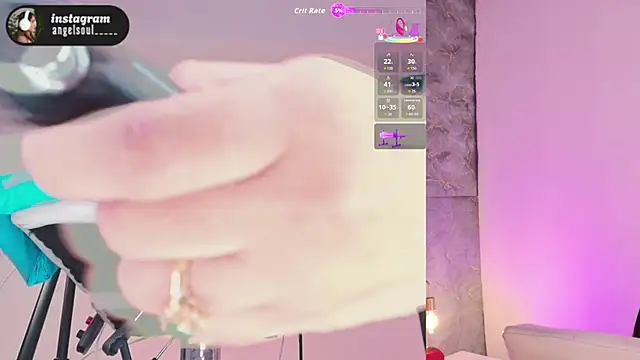 Angelst   online show from November 13, 2025, 8:13 am