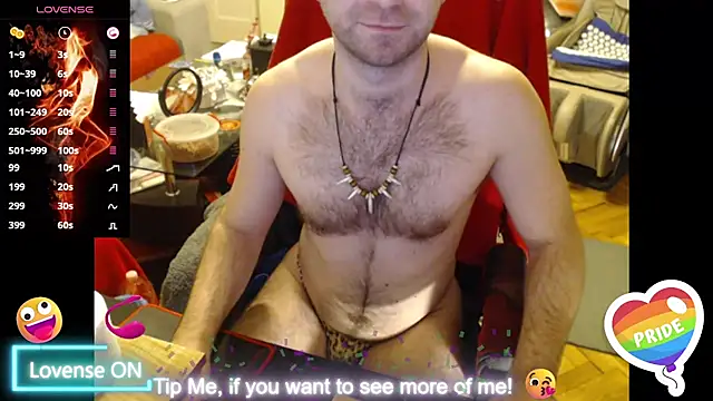 RealManHaveHairy online show from March 7, 2025, 7:49 pm