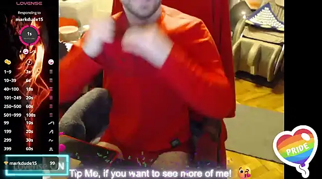 RealManHaveHairy online show from March 14, 2025, 9:54 pm