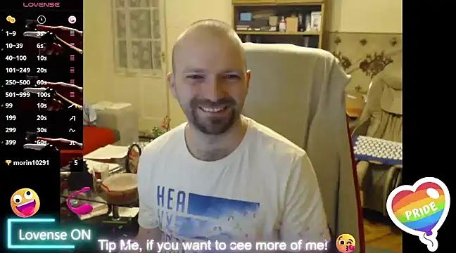 RealManHaveHairy online show from March 22, 2025, 6:03 pm