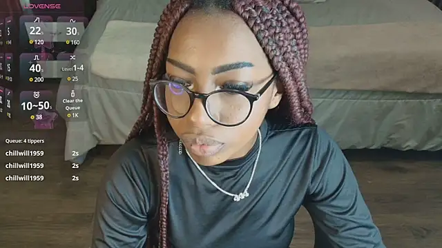 Raquel jones online show from February 21, 2025, 2:48 pm