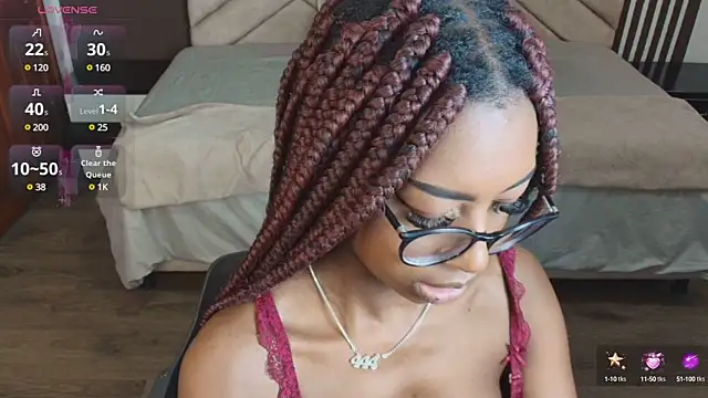 Raquel jones online show from February 25, 2025, 2:54 pm