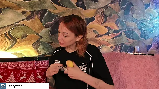 CrystalRey online show from December 24, 2024, 3:16 am