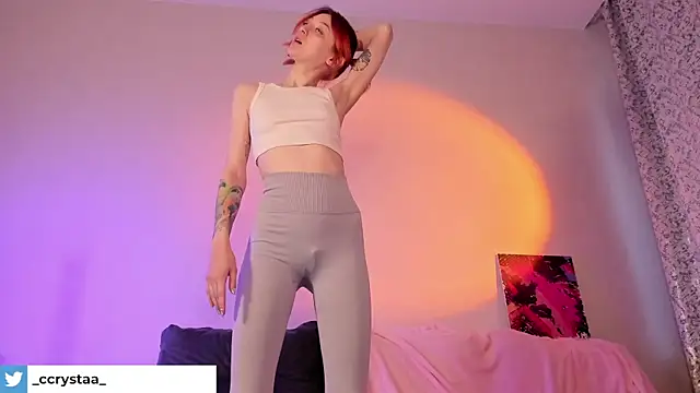 CrystalRey online show from January 25, 2025, 4:02 am