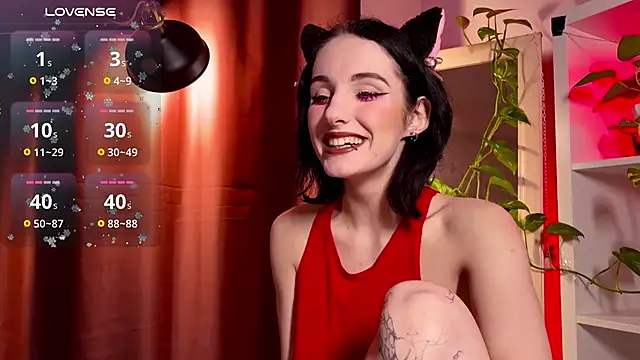 Alice Succuby online show from January 31, 2025, 7:40 pm