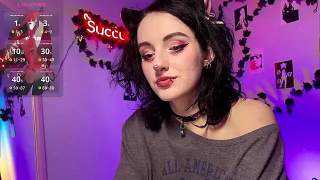 Alice Succuby online show from October 18, 2025, 7:25 pm